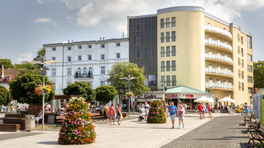 Гатэль Aurora SPA Мендзыздрое адпачынак на моры 01